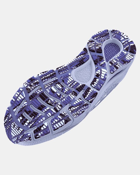 女士UA HOVR™ Intake 6跑鞋 in Purple image number 4